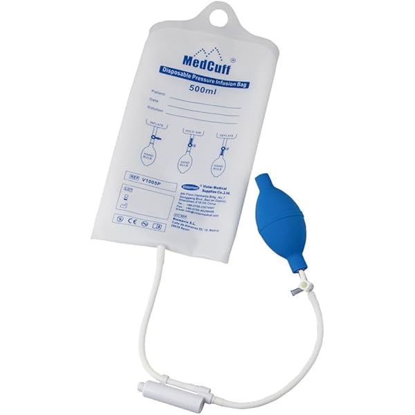 Amazon | インフュサージ加圧バッグ 500ml用 | アズワン(AS ONE